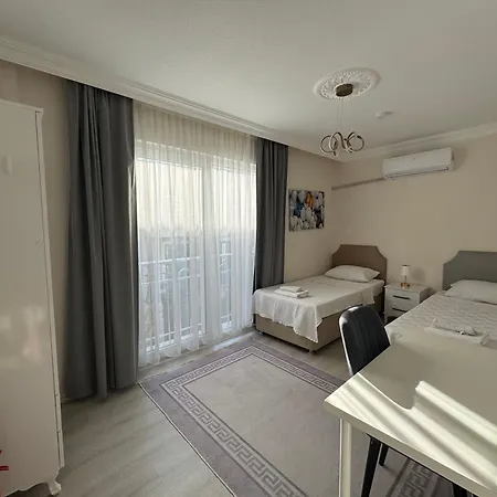 Deniz Ve Sehir Manzarali Lueks 2 Appartement *
